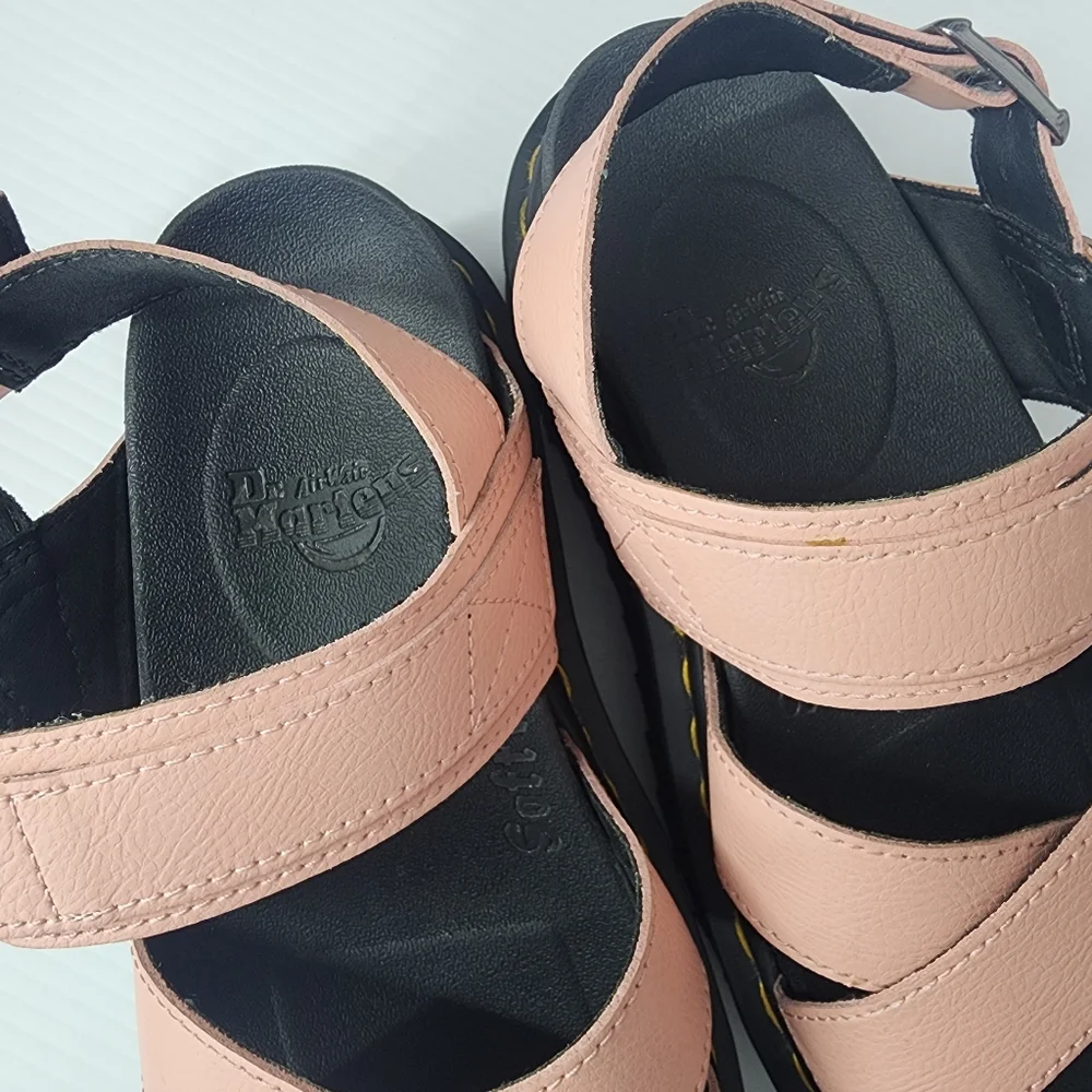 Dr. Martens blush pink